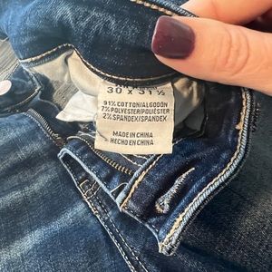 BKE jeans excellent condition,never worn just to try on.